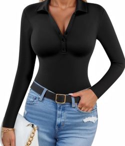 Women's Bodysuit Color Light Pink