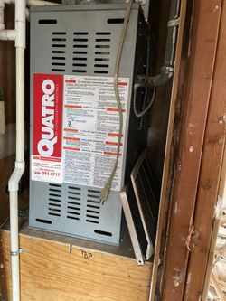 HVAC With Condenser For Sale . It Is In Very Good Condition, It Works Perfectly With Cool And Heat