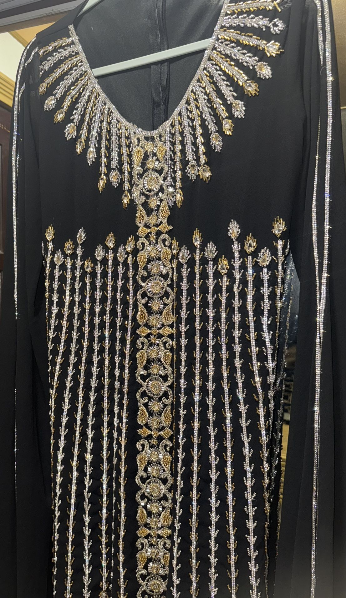 Black Dress/ Arabic Dress