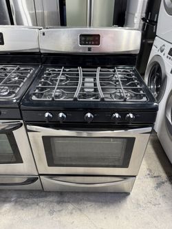 Kenmore Stainless Steel 5 Burner Range Stove 
