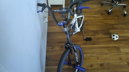 Kent Ambush FS20 blue BMX bike