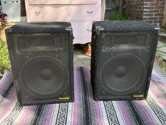 PA Speakers 375 Watts - Community CSX35-S2