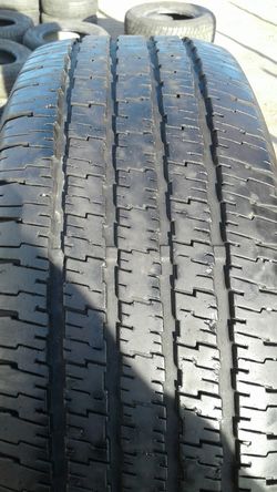 USED SET OF 255/70R15 HANKOOK