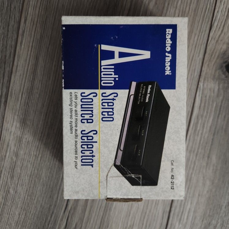 Audio Stereo Source Selector