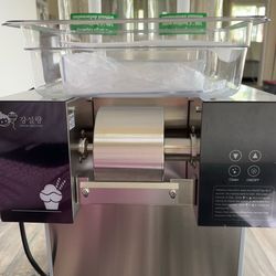 Korean Brand Gangseollyang Snowflake Machine