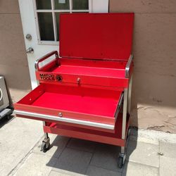 MATCO Tools Box Tools Cart..H..33.W..30..D..17