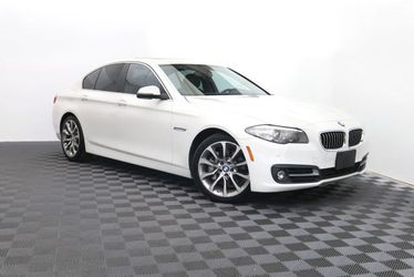 2016 BMW 5 Series