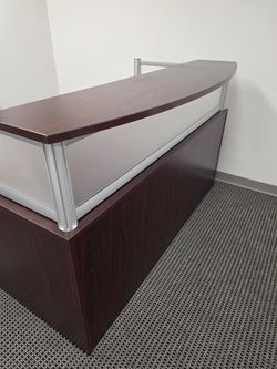 Reception desk