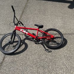 DK bmx bike 