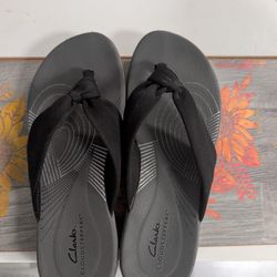 Clarks Cloud Stepper Sandals 