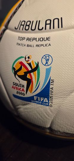Jabulani 2010 FIFA World Cup Replica Soccer Ball