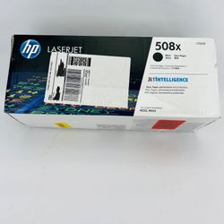 New HP 508x CF360X Black Ink Cartridge