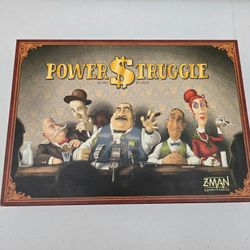 Power Struggle Board Game