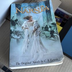 The Chronicles of Narnia book