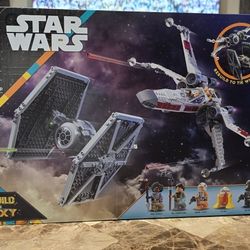 Lego Star Wars 75393 TIE Fighter and X-Wing Mashup Rebuild The Galaxy New ❤️
