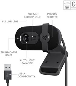 Logitech Brio 101 Full HD 1080p Webcam