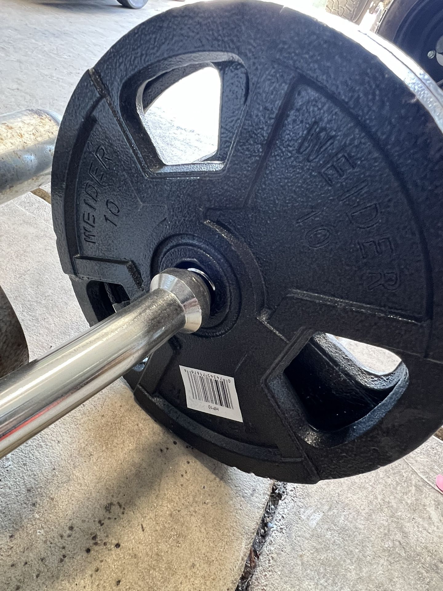 Dumbbell Weight Set
