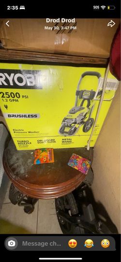 Electric pressure washer