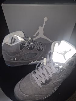 Wolf Grey Jordan 5