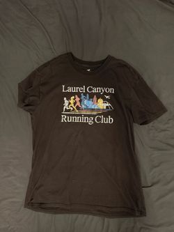 Hollister Vintage Oversized Laurel Canyon Running Club Graphic Tee