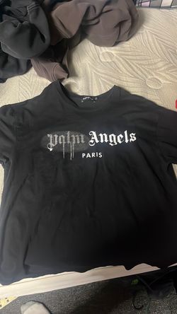 Palm Angels Paris Shirt S Large Black