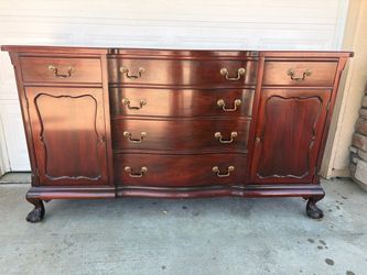 Antique Mahogany sideboard