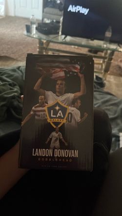 landon donovan bobblehead limited edition