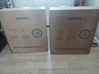 Lectric Bike Hydraulic Brake System