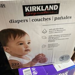 Diapers Size 3 