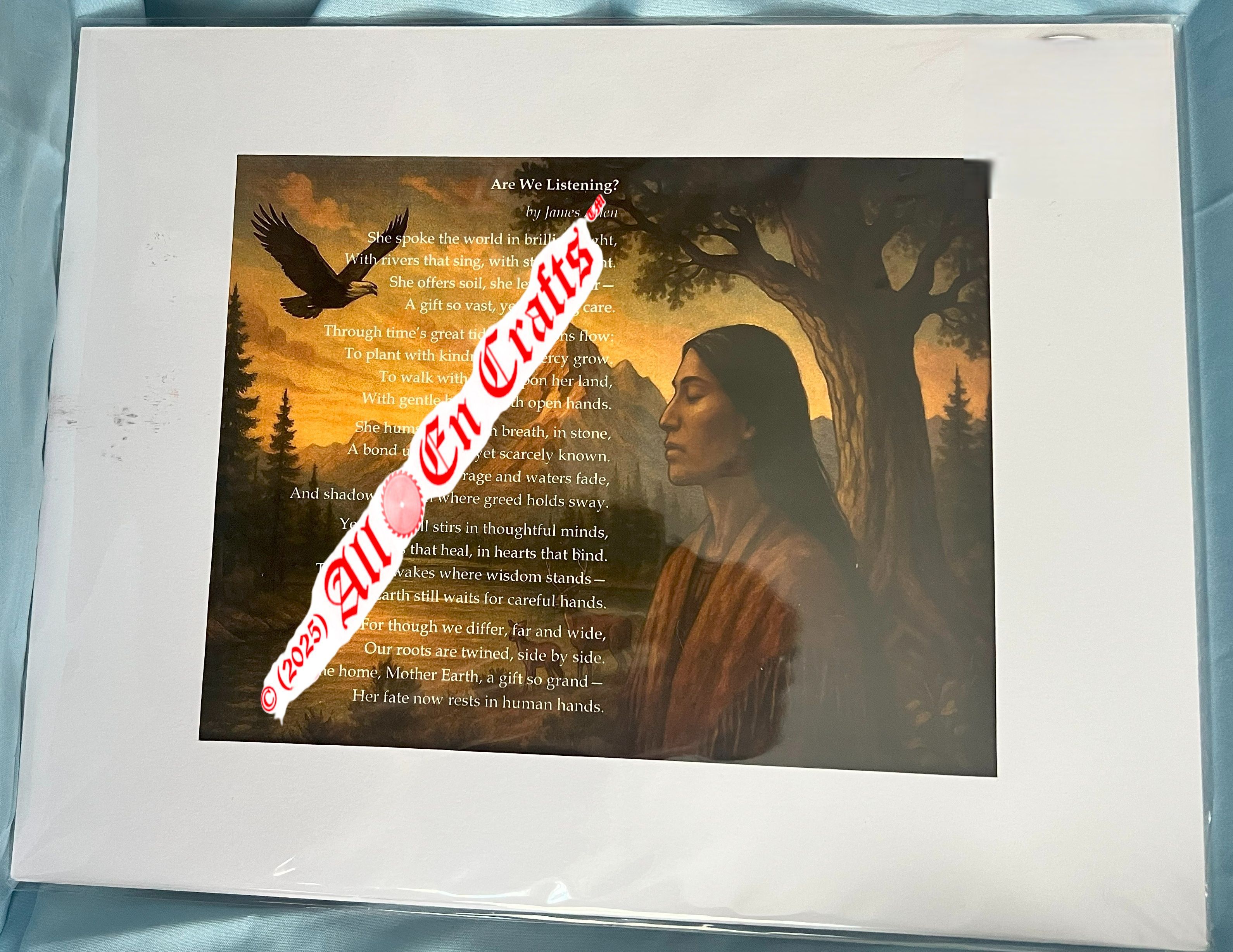 Sawdst Sage™ Original Work - Are We Listening