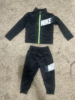 Nike Toddler Tracksuit Set Black