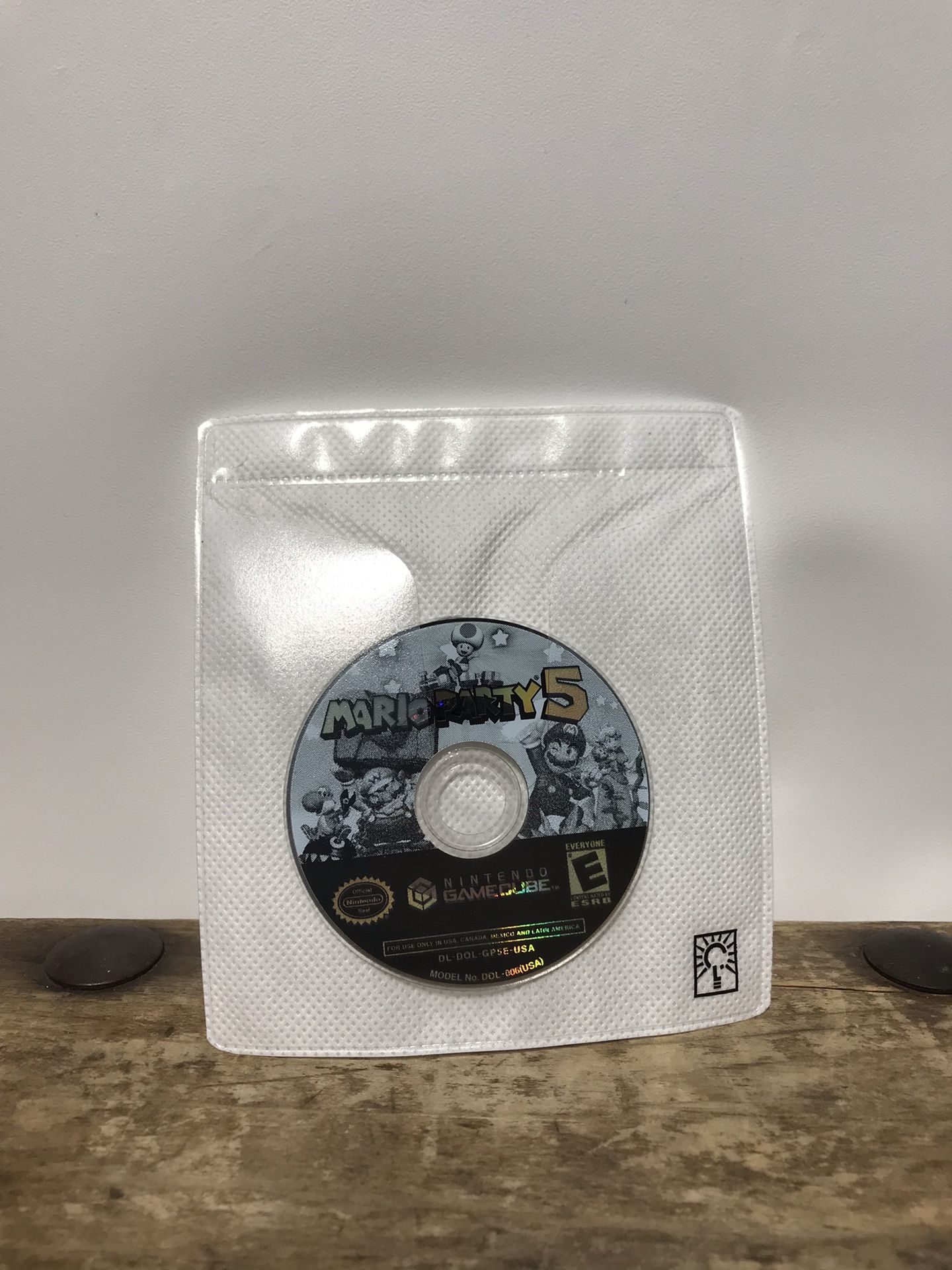 Mario Party 5 Disc Only for nintendo gamecube , Tested and Works Great 🕹❄️🎮