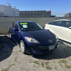 2013 Mazda 3-$3200 Downpayment Everyone Qualifies Bad Credit No Credit Everyone Qualifies Repos No License OK