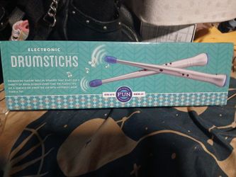 Toy drum sticks