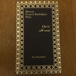 Baccarat OUD Silk Mood