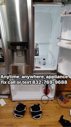 Refrigerators and more