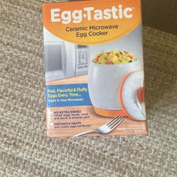 Ceramic Microwave Egg Cooker 