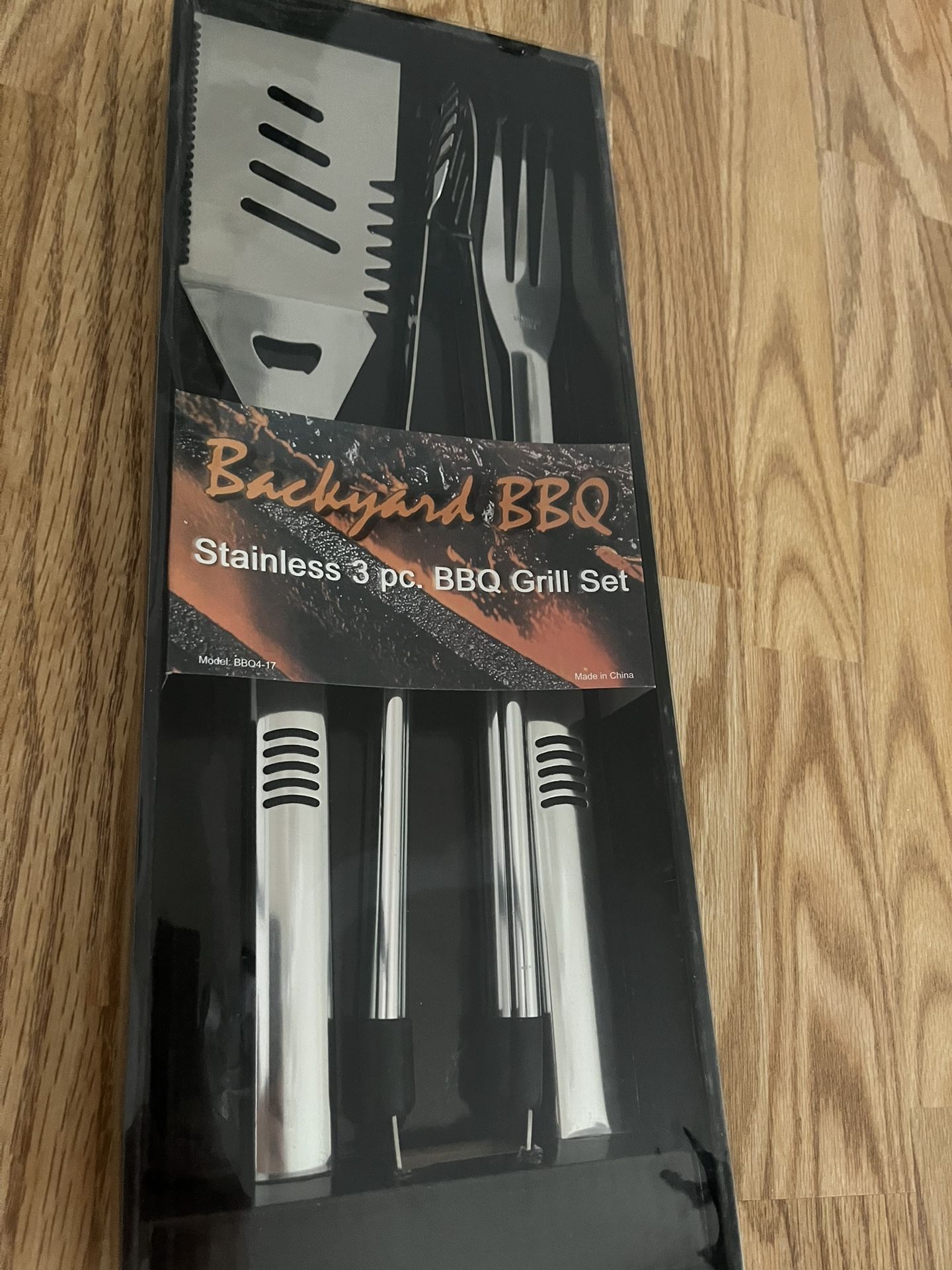 Three Piece BBQ set