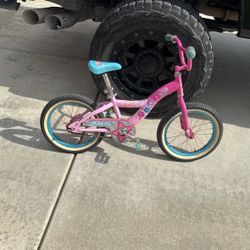 Girls Bike 