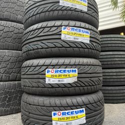Set Forceum 215 45 R17 