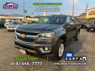 2015 Chevrolet Colorado Crew Cab