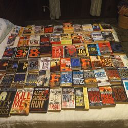 James Patterson Books