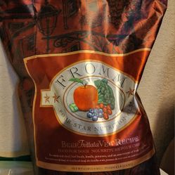 Dog Food Fromm - New, Not Open