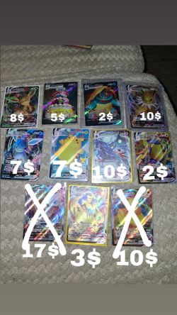 Pokemon cards