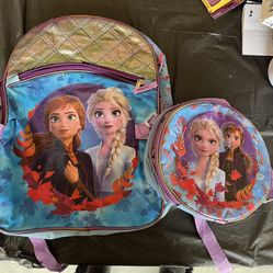 Frozen Back And Lunch Box