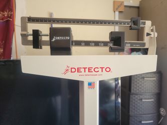 Detecto's physician scale