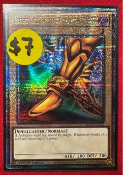 Right Leg Of The Forbidden One