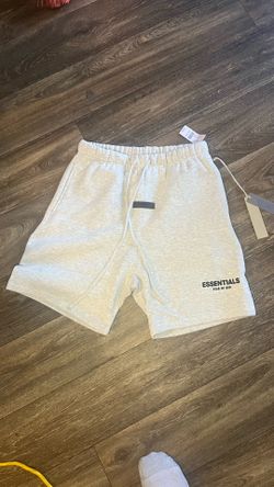 Light Oat Essentials Shorts Sizes S-M-L-XL