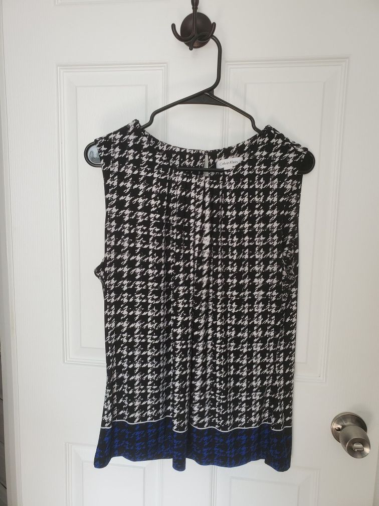 Womens Sleeveless Blouse