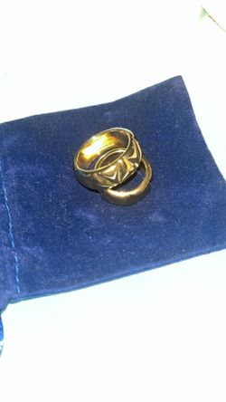 Couples rings 18k rpg